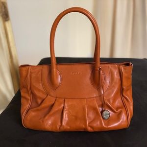 Furla leather bag